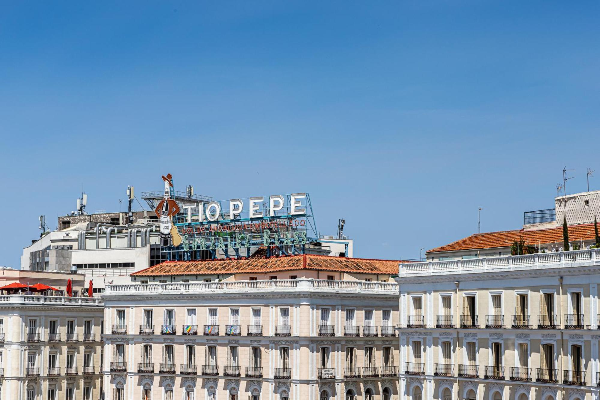 Waou Apartamentos En Sol Deluxe 2 Madrid Exteriér fotografie